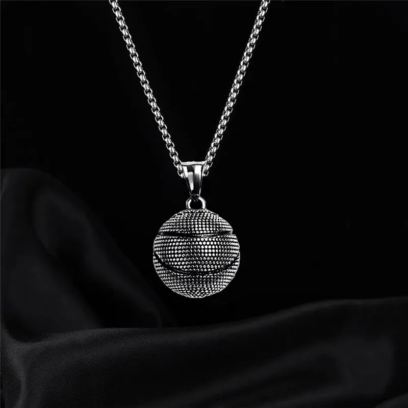 Basketball Necklace