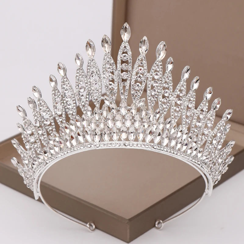 Silver Beauty pageant Crown