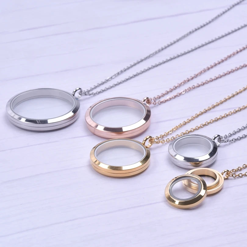 Living Memory Photo Locket