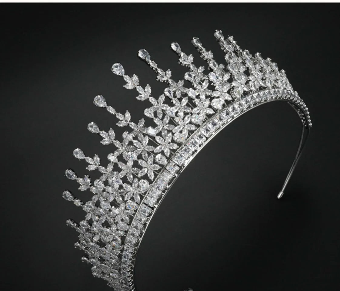 Cubic Zirconia Brides Crowns