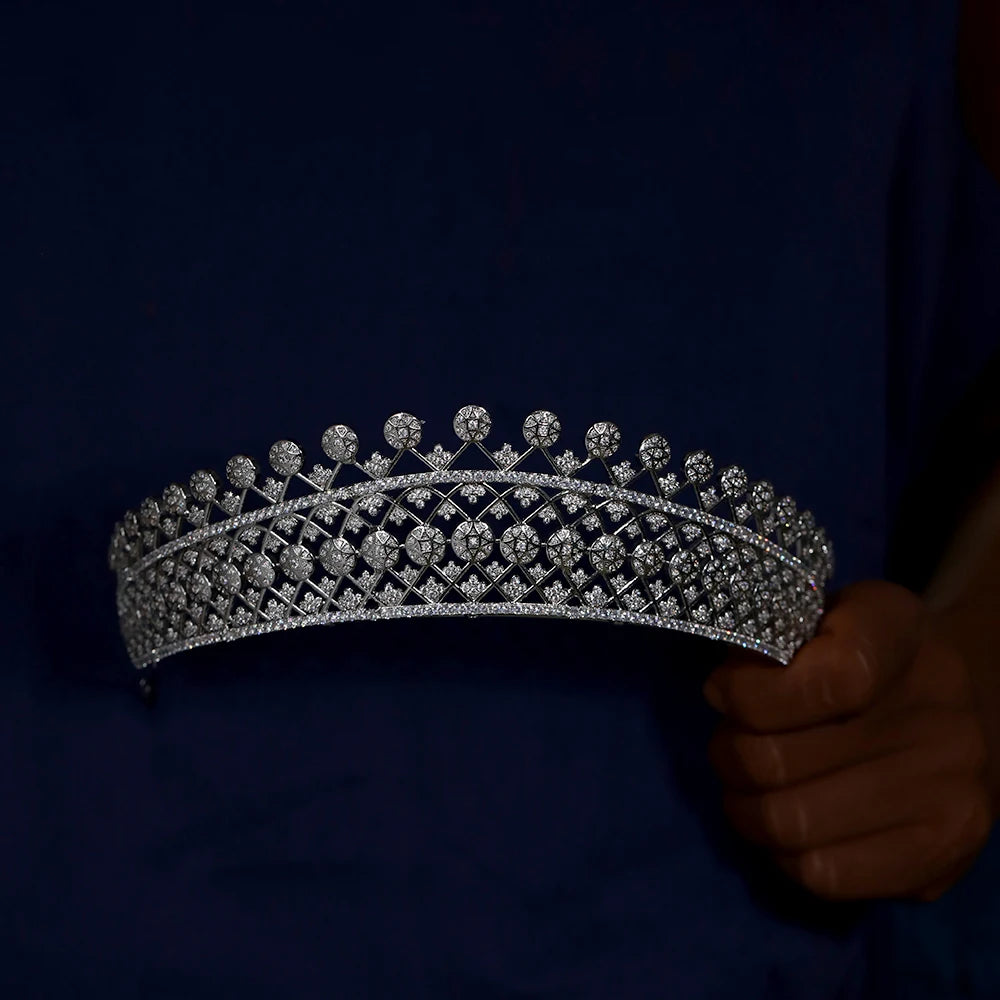 Cubic Zircon Crown