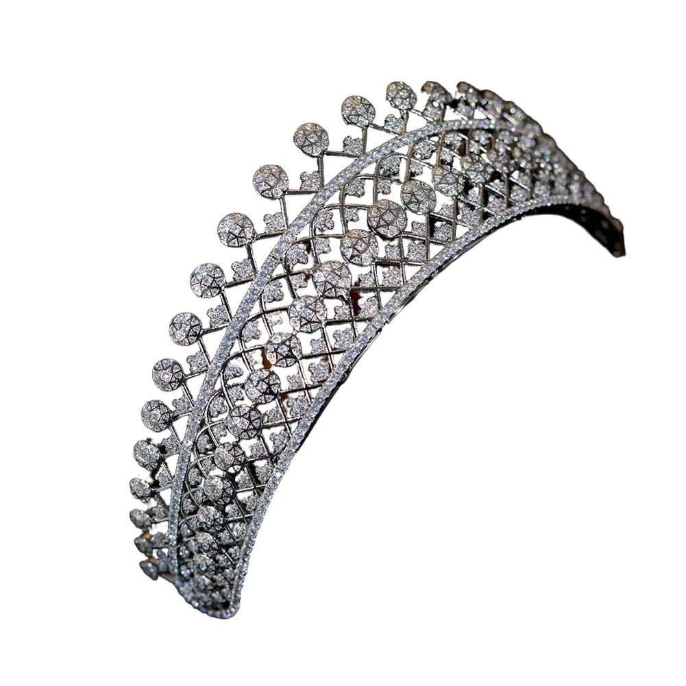 Cubic Zircon Crown