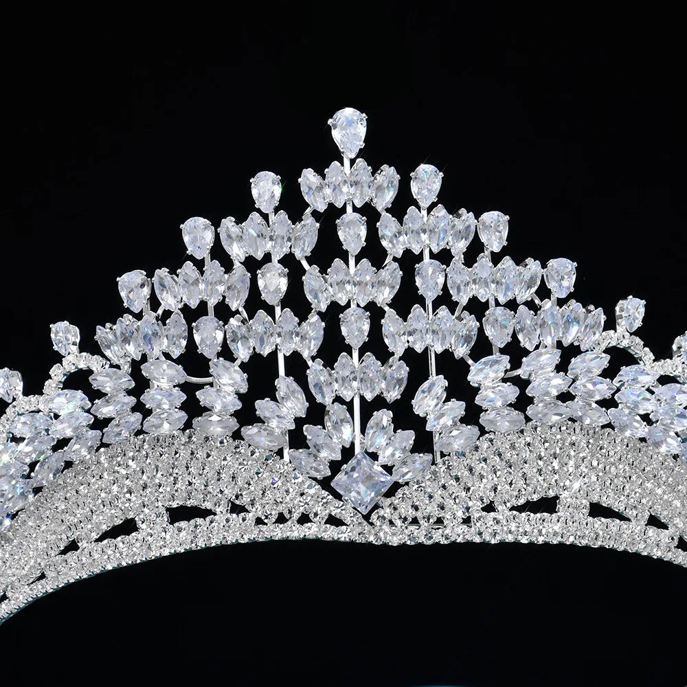 Zirconia Wedding Tiaras