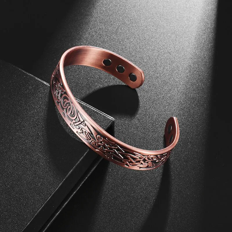 Copper Magnetic Bracelet