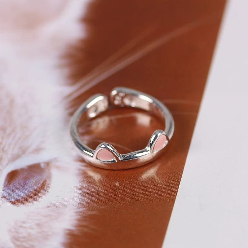 Cat Ear Finger Rings