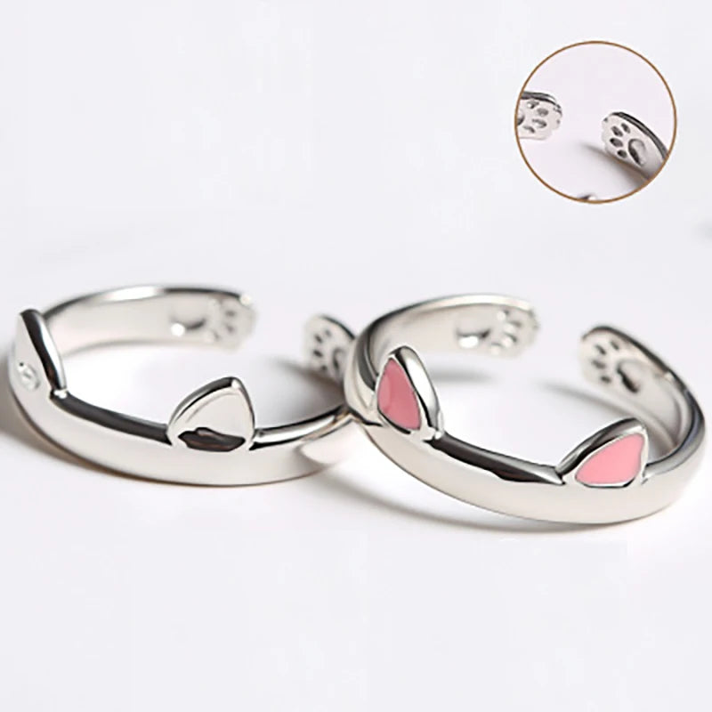 Cat Ear Finger Rings