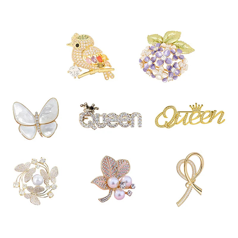 Anti-glare Lapel Pin