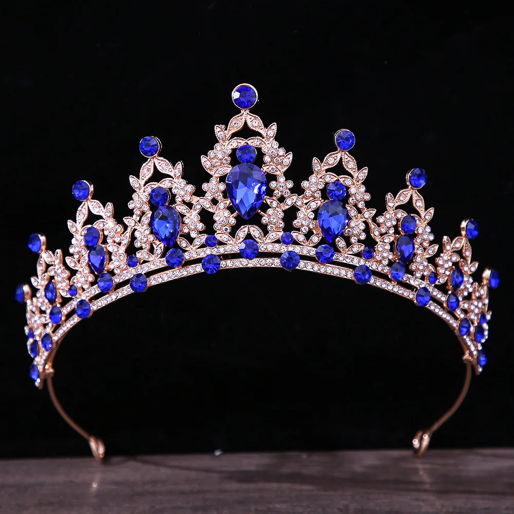 Elegant Crystal Crown