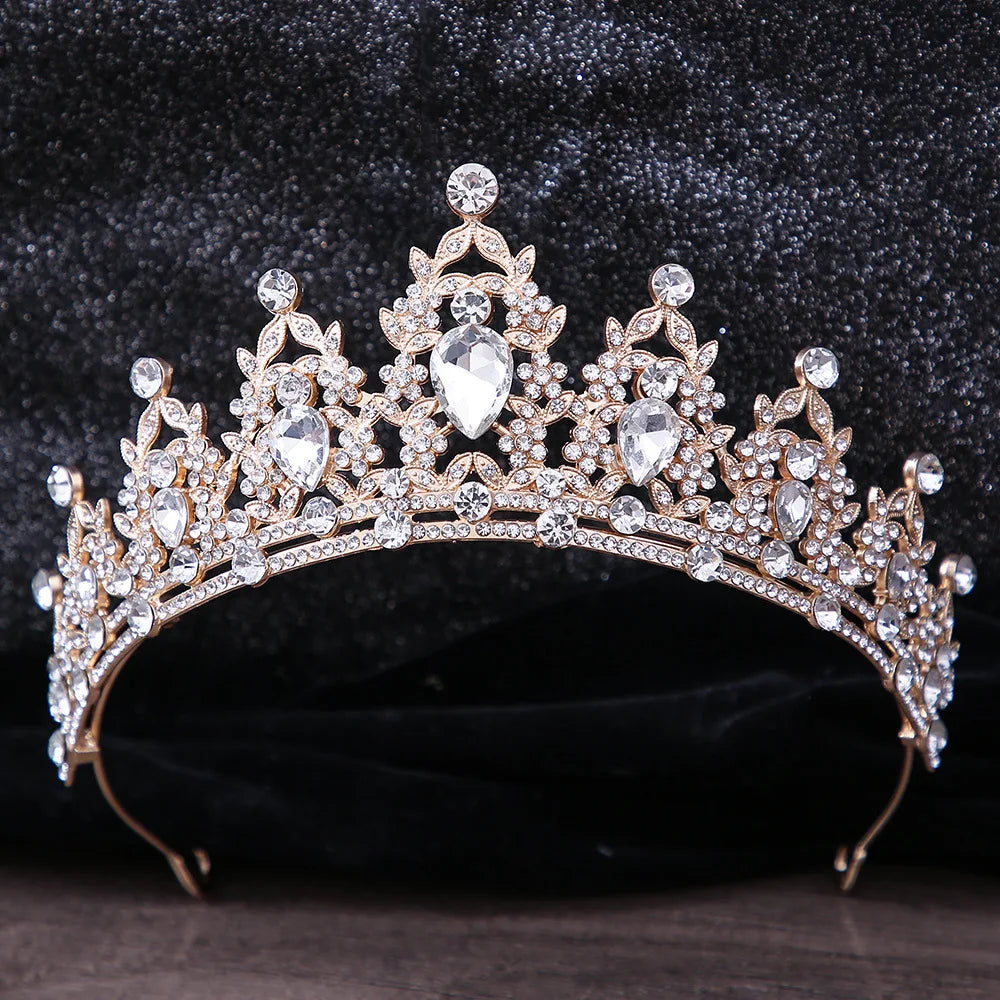 Elegant Crystal Crown
