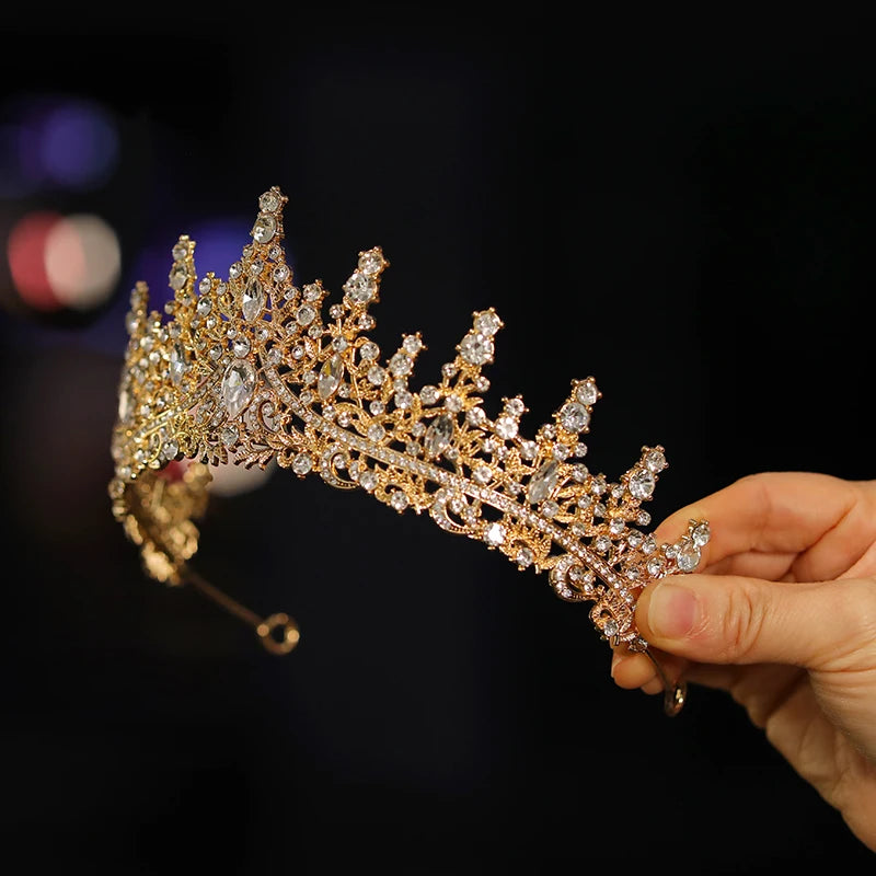 Golden Princess Crown