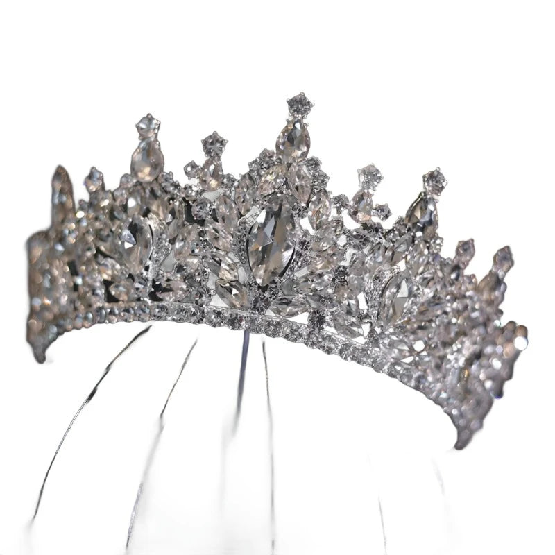 Rhinestone Bridal Crown