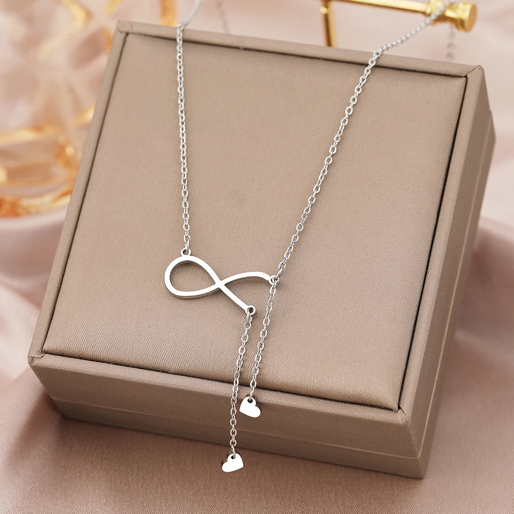 Infinity Symbol Necklaces