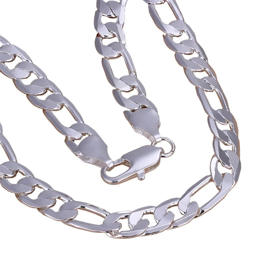 Cuban Chain Charm Necklace