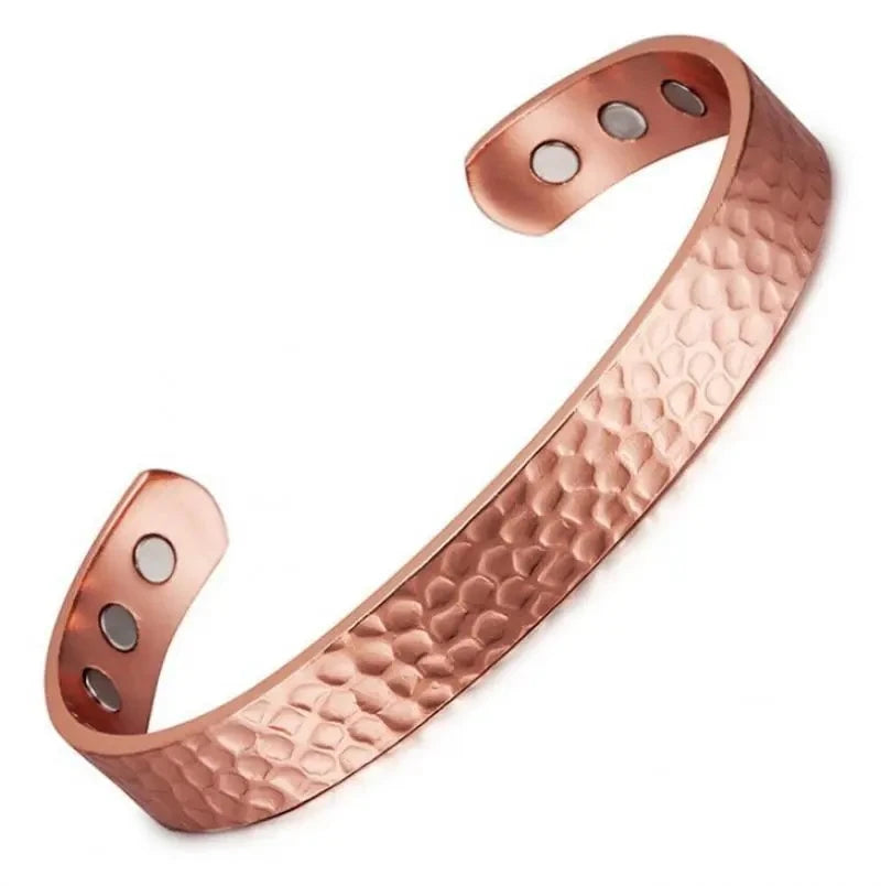 Matte Copper Magnetic Bracelet