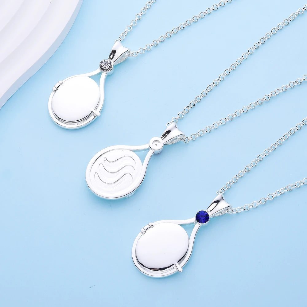 Silver Water Necklaces