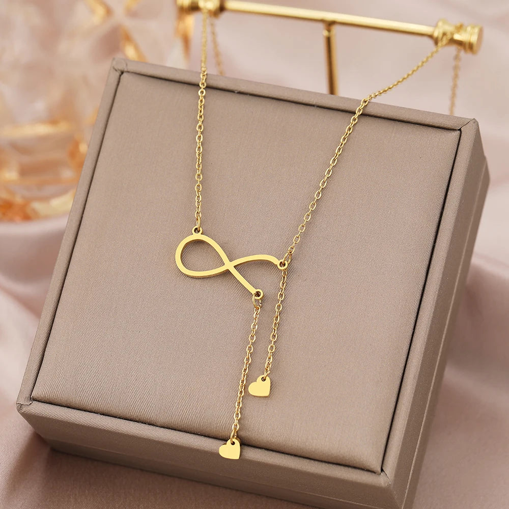 Infinity Symbol Necklaces