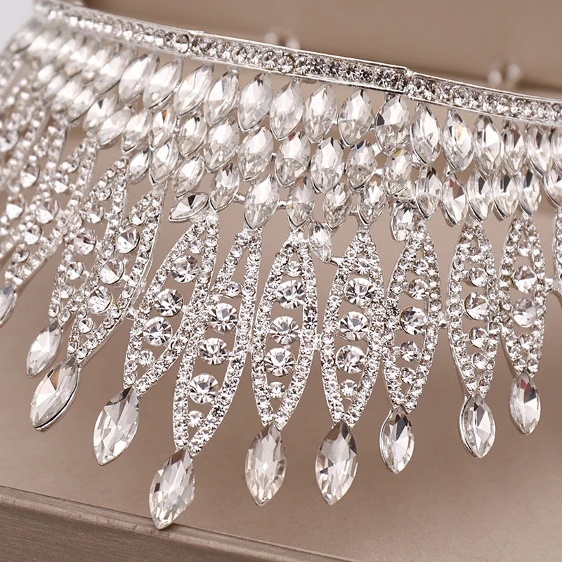 Silver Beauty pageant Crown