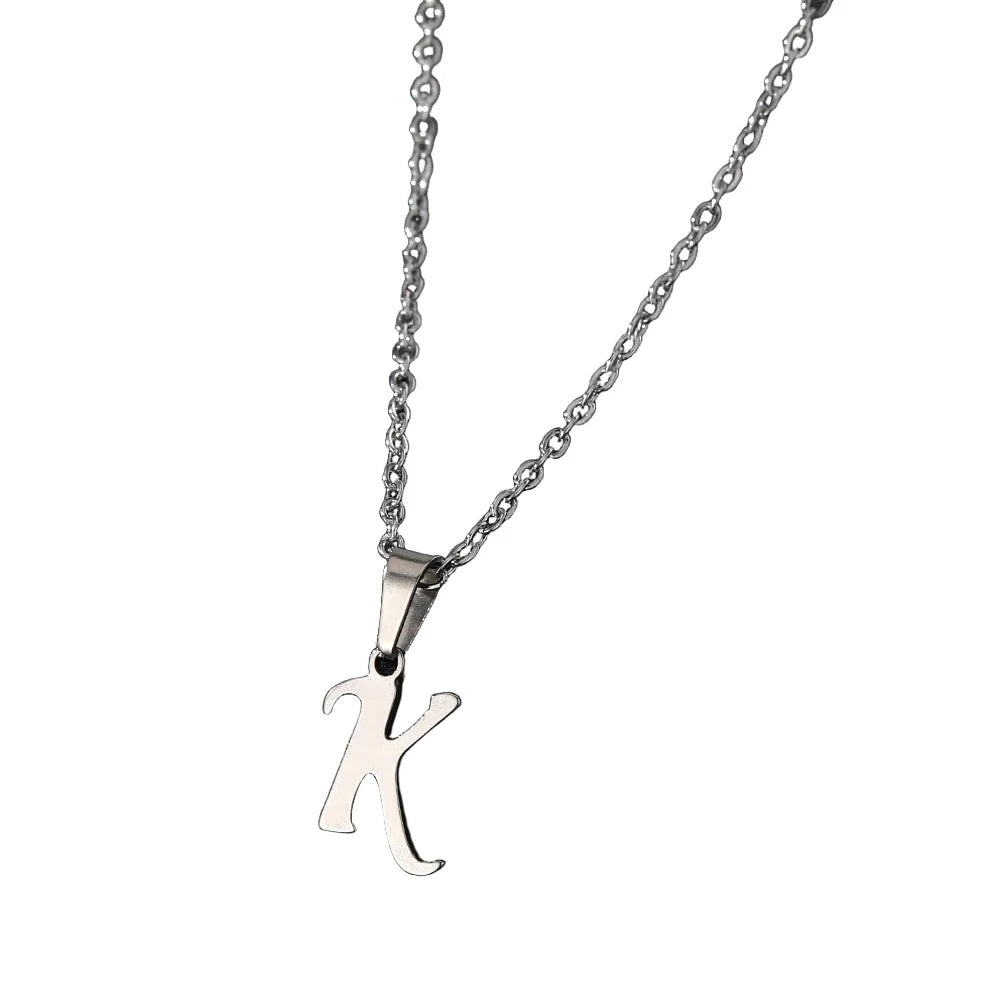 Capital Initial Name Necklace