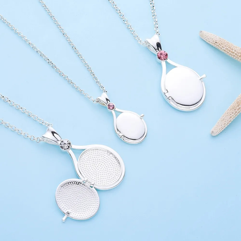 Silver Water Necklaces