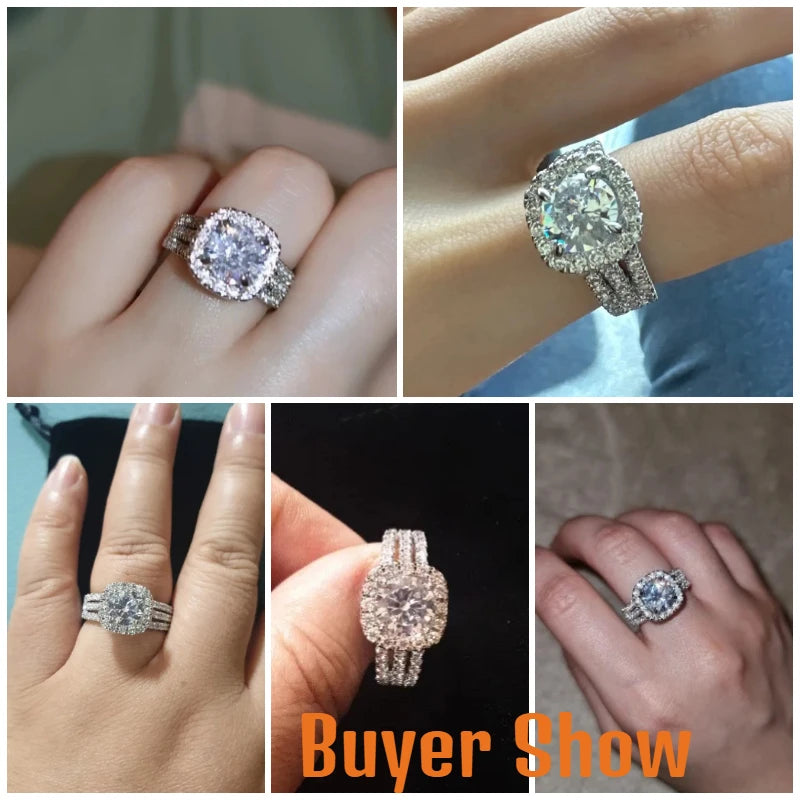 Engagement Rings Cubic Zircon