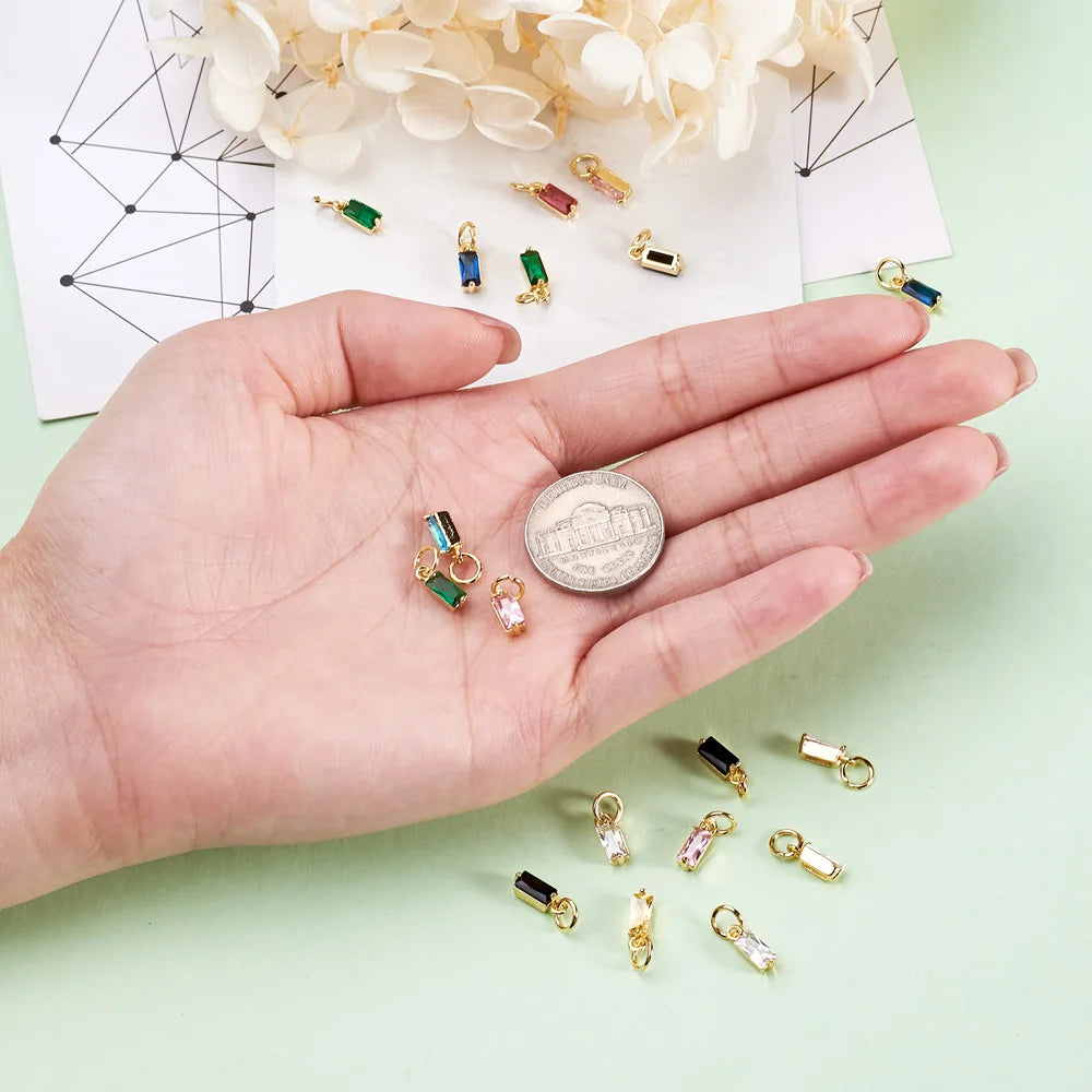 Rectangle Teardrop Pendant