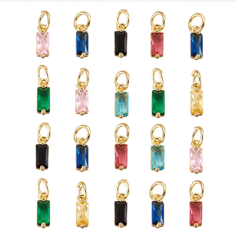 Rectangle Teardrop Pendant