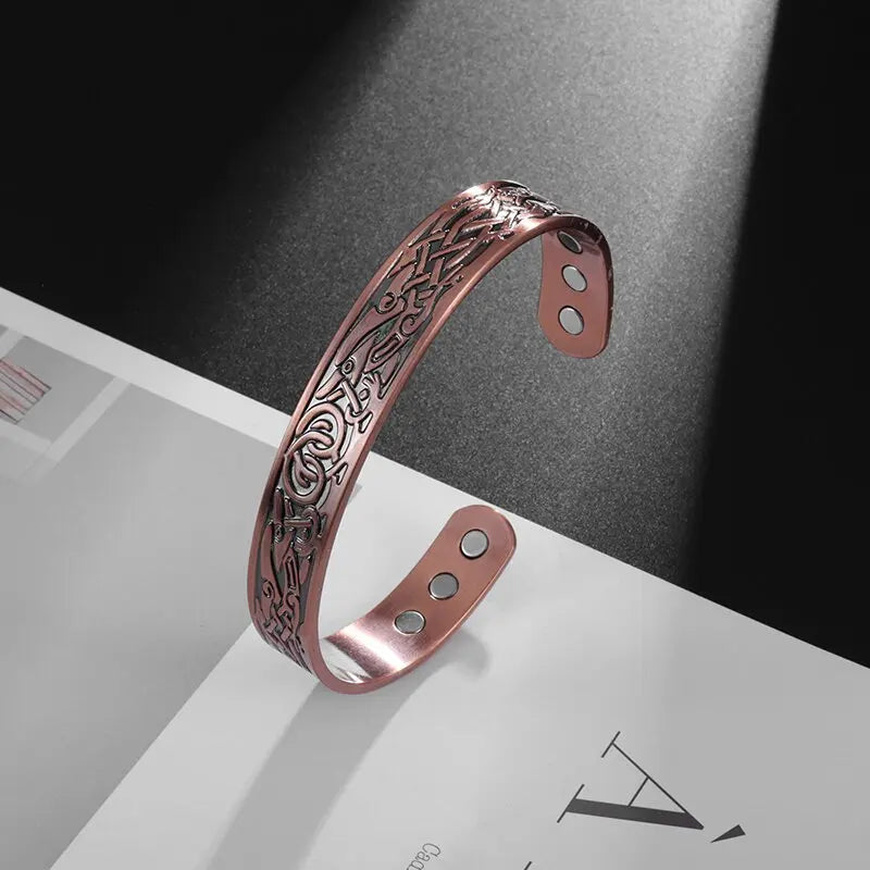 Copper Magnetic Bracelet