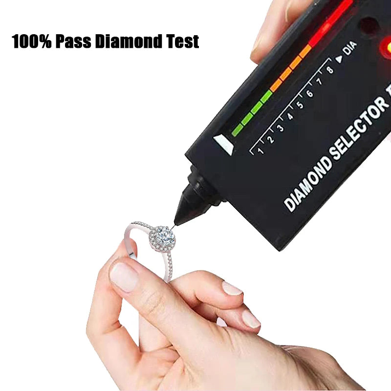 Diamond Halo Engagement Rings