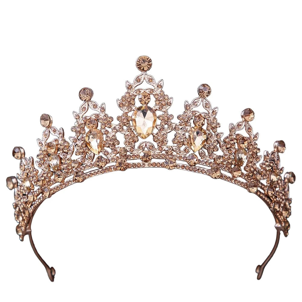 Elegant Crystal Crown