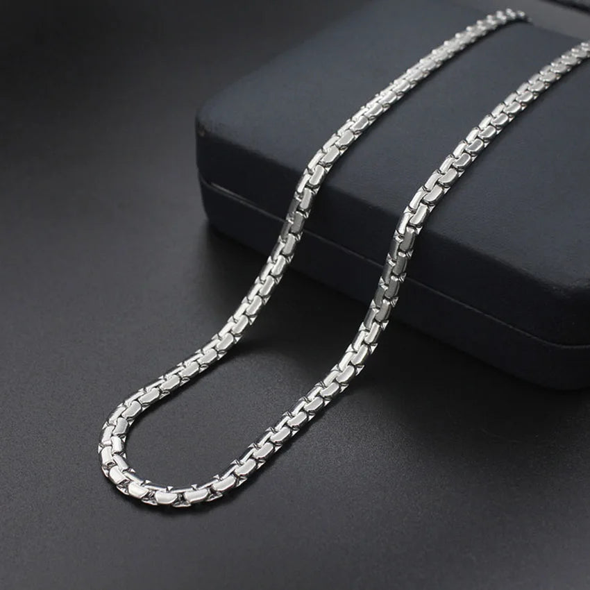 New Titanium Steel Necklace