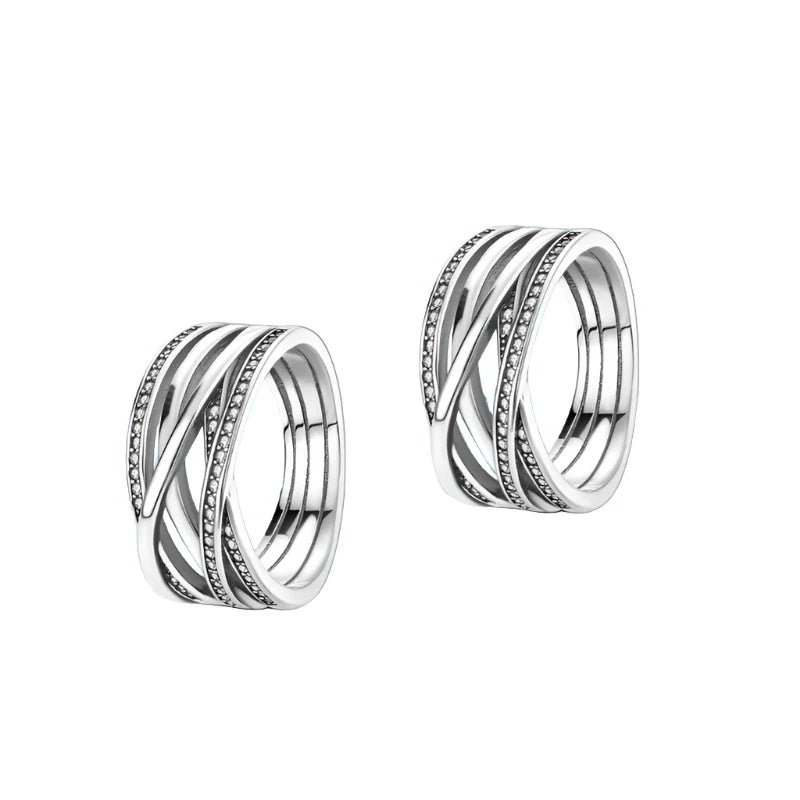 Infinite Flower Fashion Vintage Ring