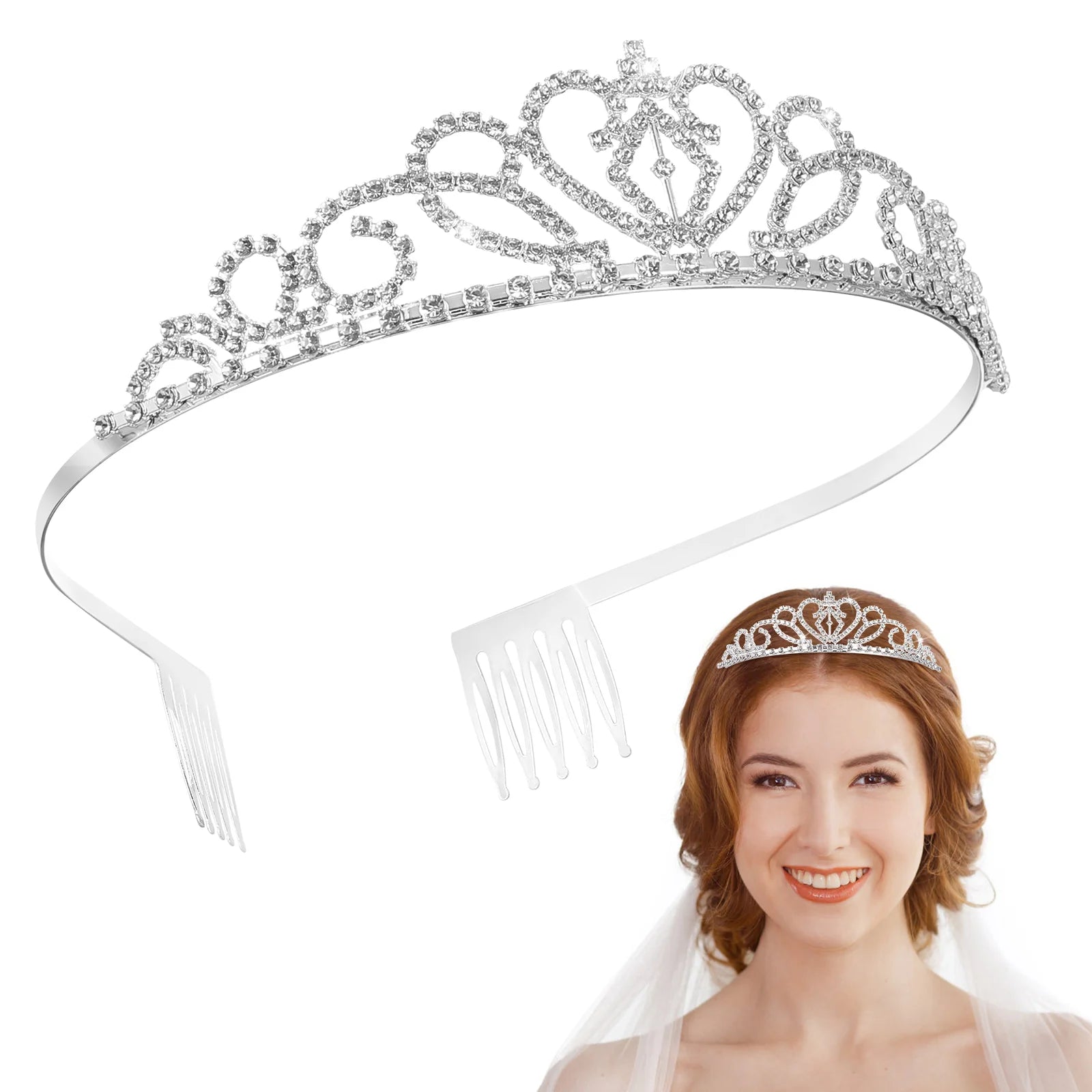 Crowns with Comb Pack