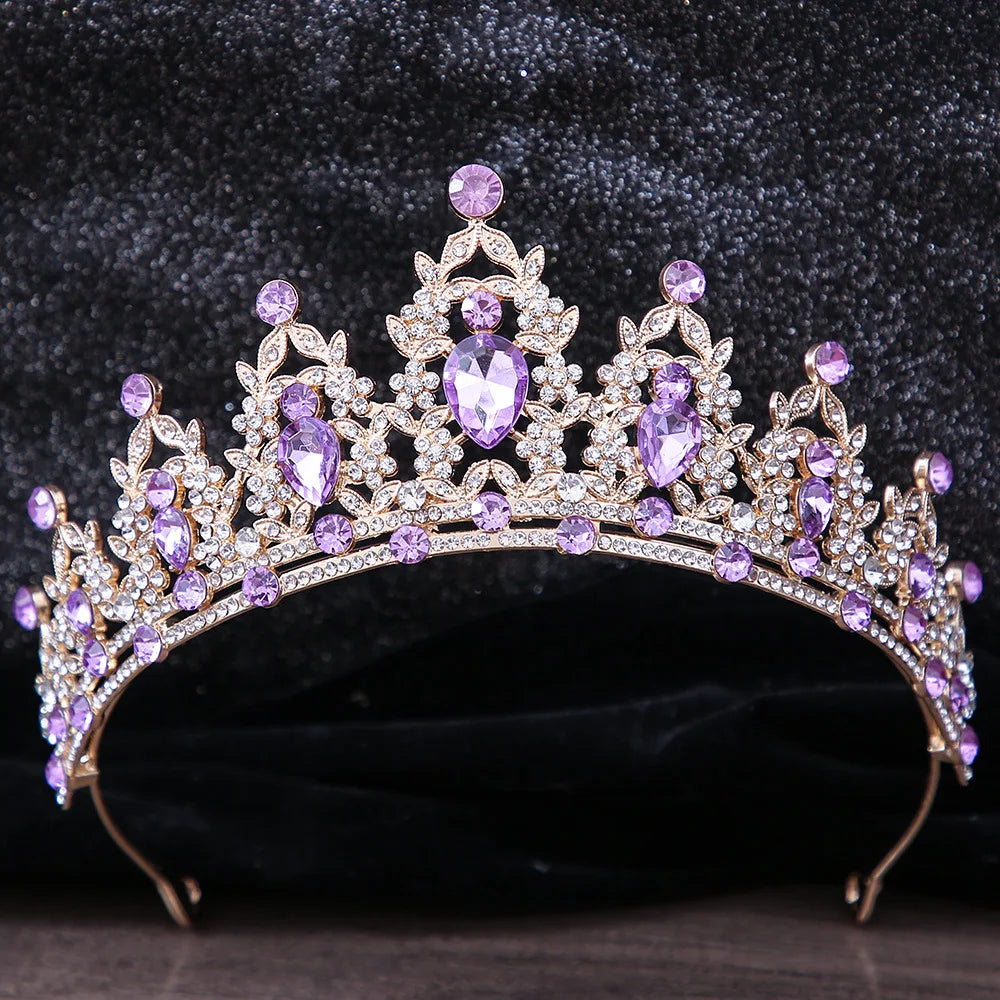 Elegant Crystal Crown