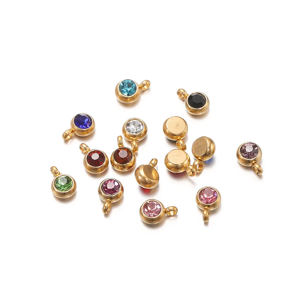 Rhinestone Crystal Beads Pendant