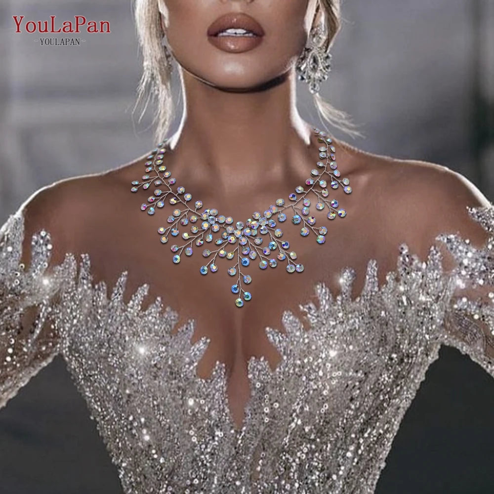 Choker Wedding Necklace