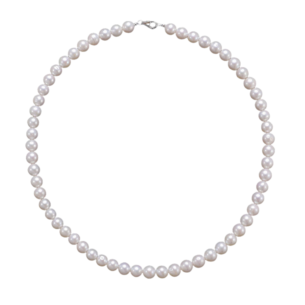 Bohemian Pearl Ball Necklace