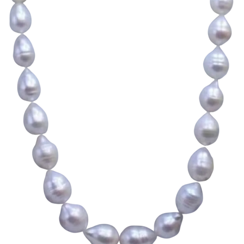 Elegant Akoya Pearl Circle Pendant